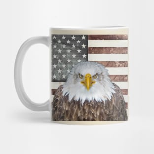 American Bald Eagle Mug